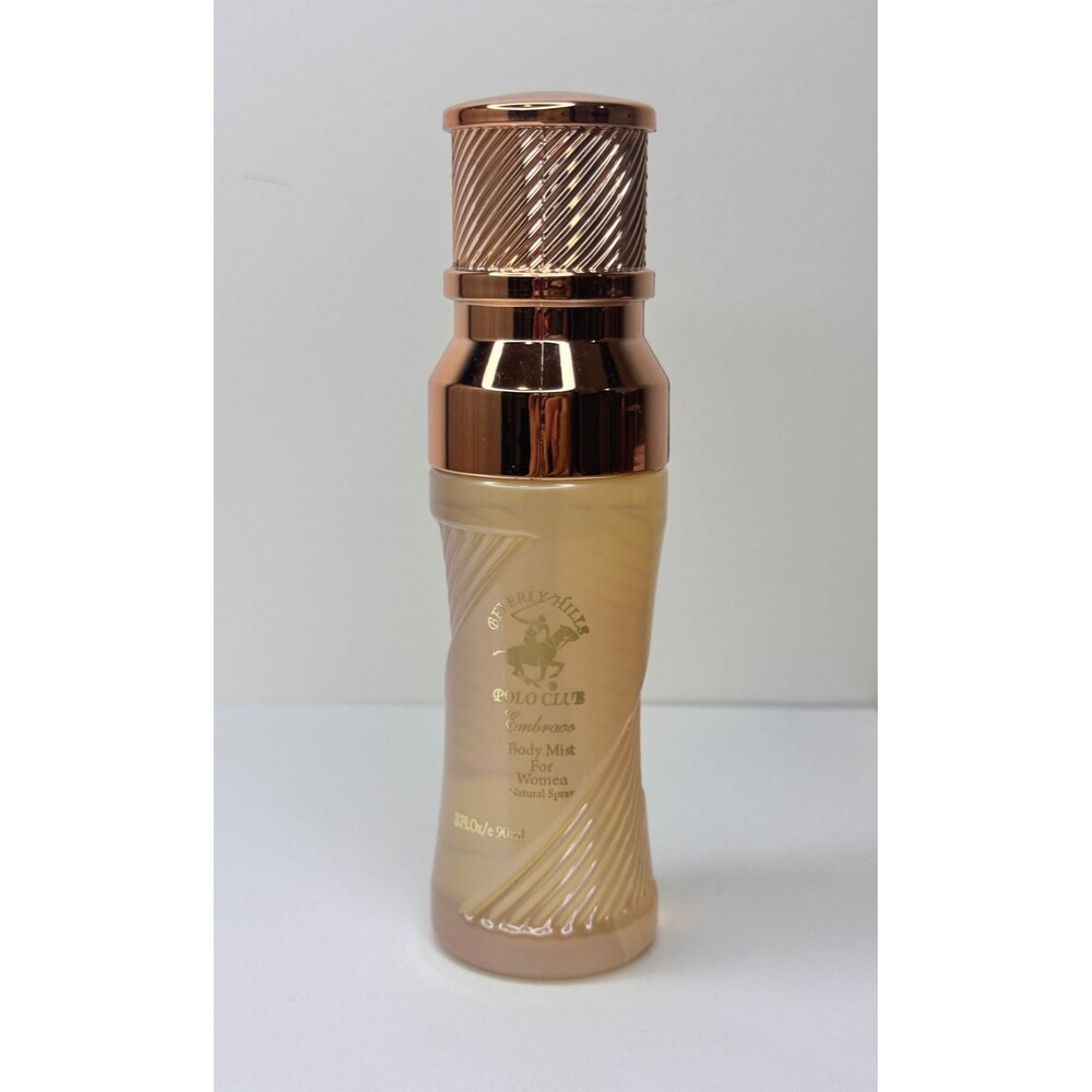 Beverly Hills Polo Club Embrace Body Mist For Women Natural Spray 3 FL OZ 90ml